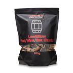 Vuur&Rook Low&Slow Rode Wijn / Eiken Chunks 1,5 kg