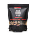 Vuur&Rook Low&Slow Whisky / Eiken Chunks 1,5 kg