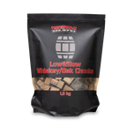 Vuur&Rook Low&Slow Whisky / Eiken Chunks 1,5 kg