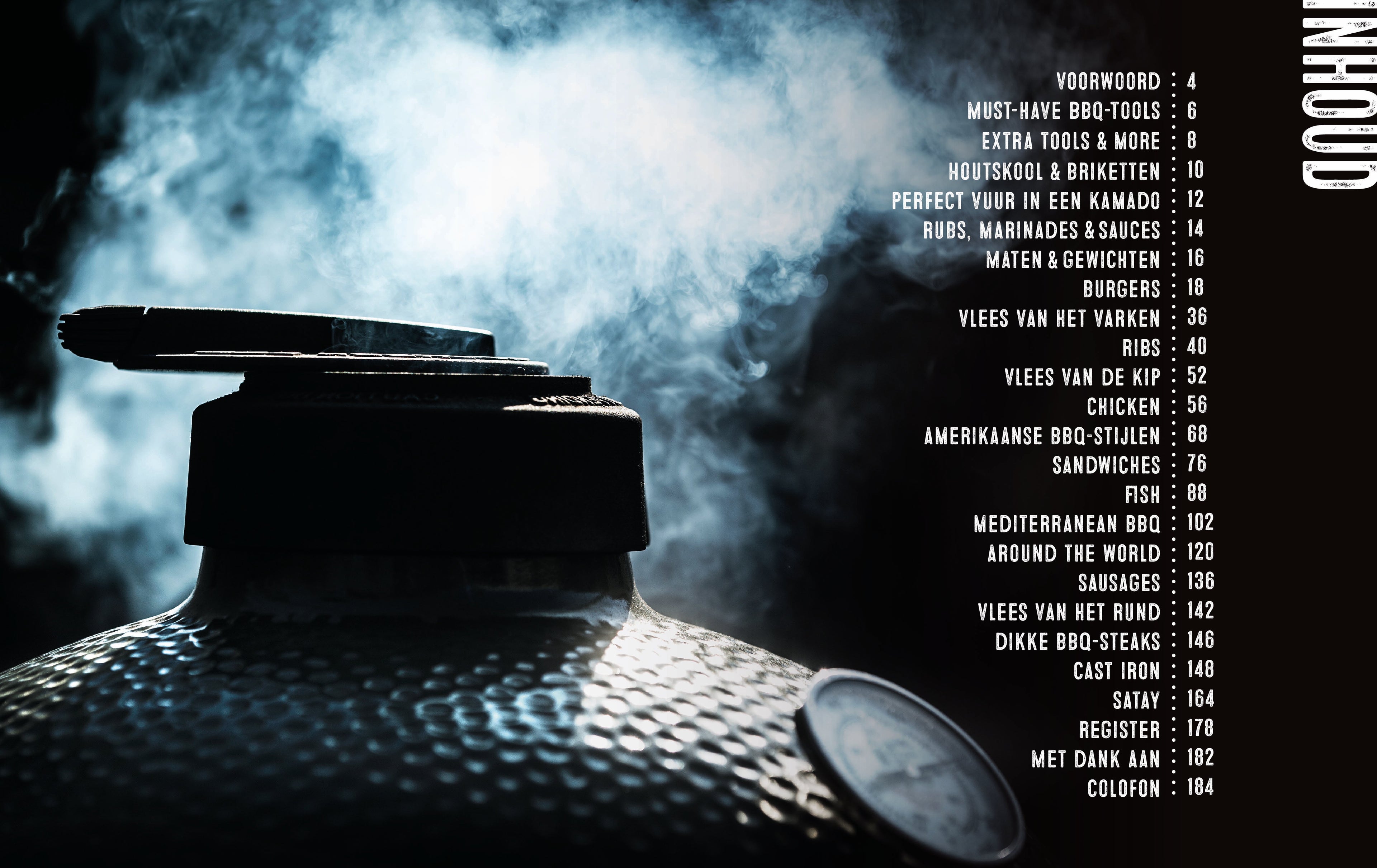 Vuur&Rook World’s Best BBQ Boek