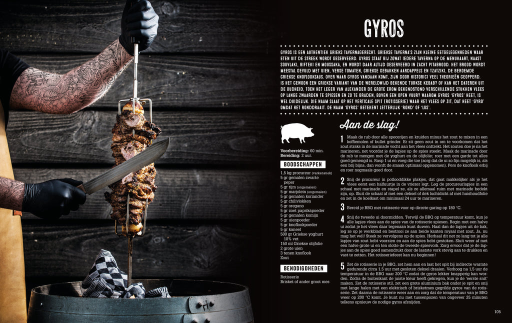 Vuur&Rook World’s Best BBQ Boek