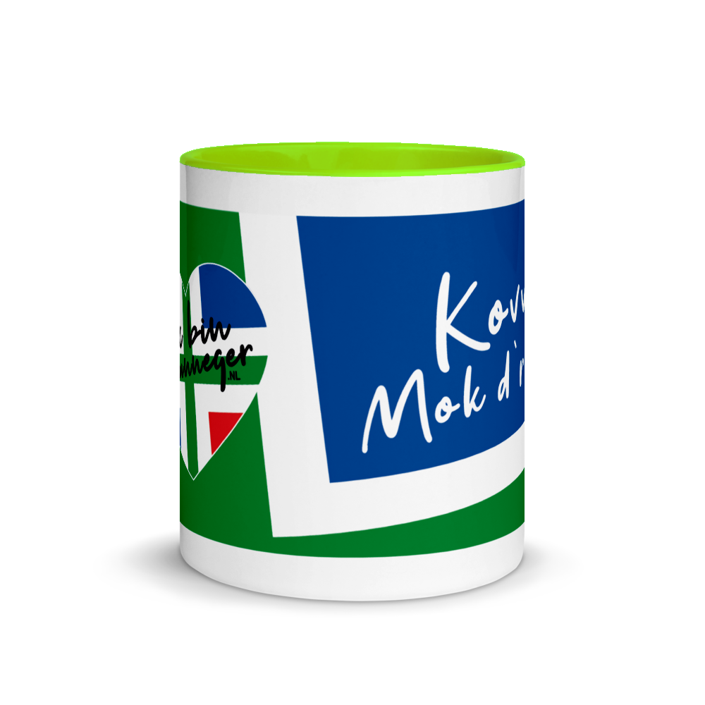 Groninger koffie mokken