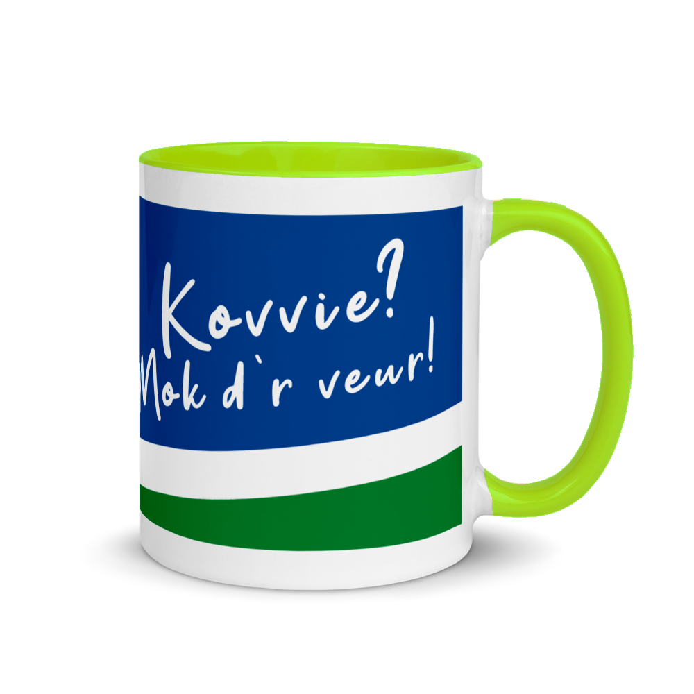 Groninger koffie mokken