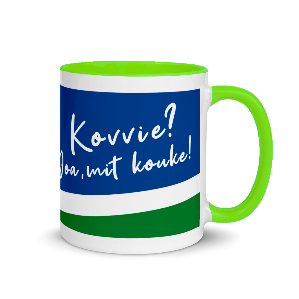 Groninger koffie mokken