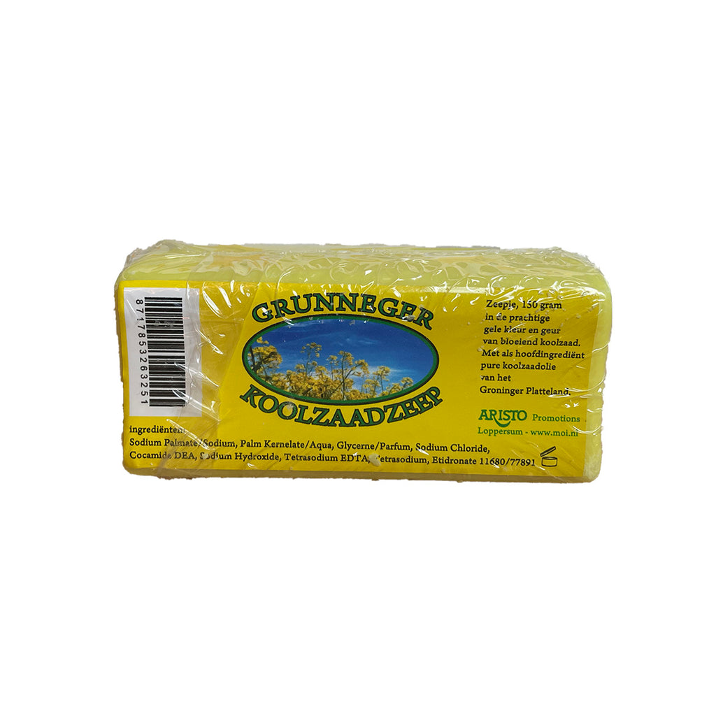 Groninger koolzaadolie (hand)zeep